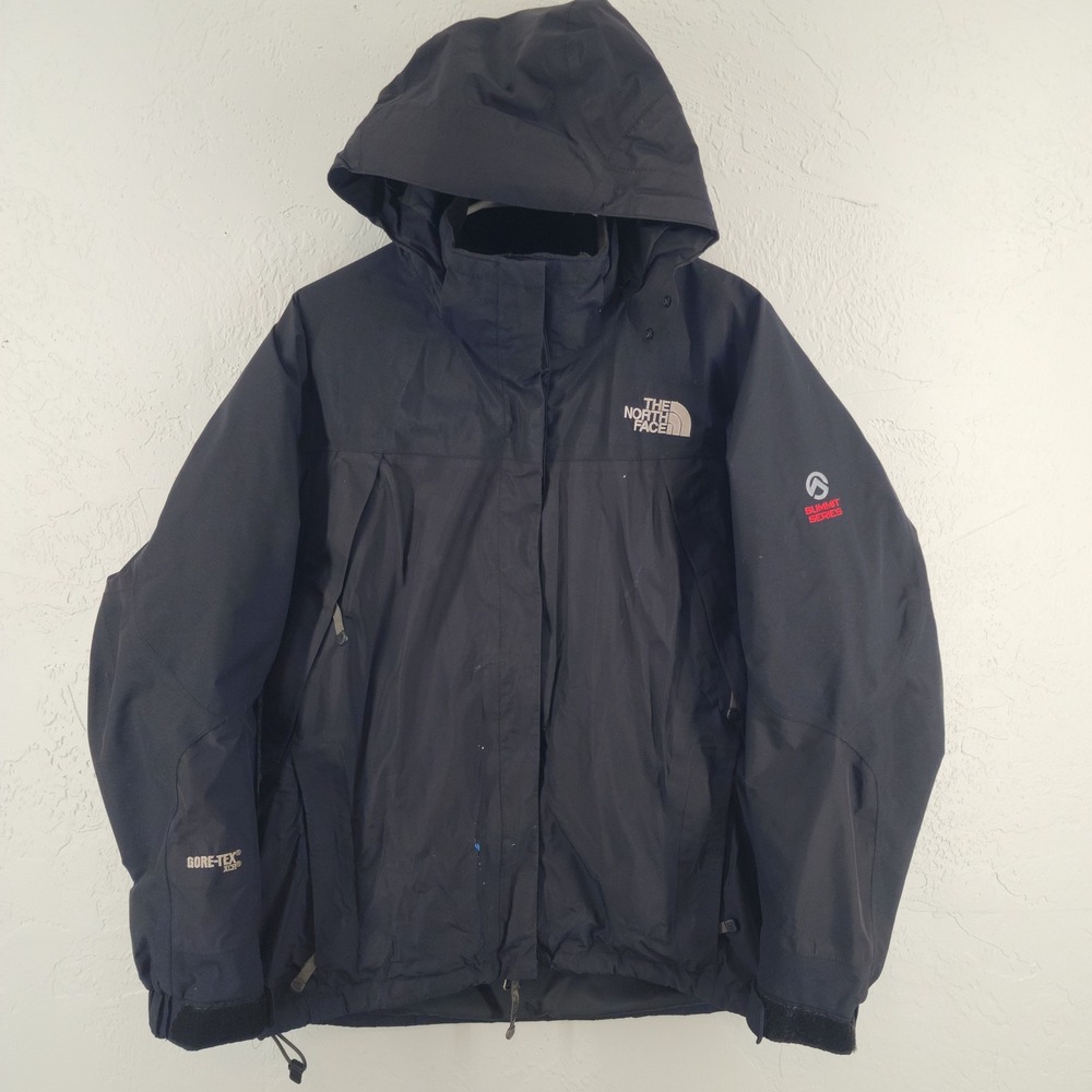 The North Face Medium | Summit Series Gore-Tex XCR Hooded Jacket Womens *FLAW*